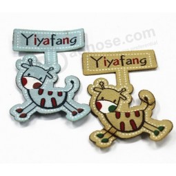 Popular Custom Cartoon Woven Patch For Clothing