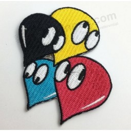 Factory Supply Eco-friendly Private Clothing Woven Patch