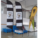 Custom Flag Printing Cheap Feather Banner Flags Wholesale with high quality and any size