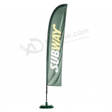 High Quality Swooper Flag Custom Feather Flags Wholesale