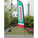 Cheap Feather Flag Wholesale Custom Feather Banners with high quality and any size