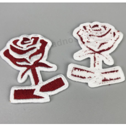 Embroidered Cloth patches Cheap Woven Patches For Shirt