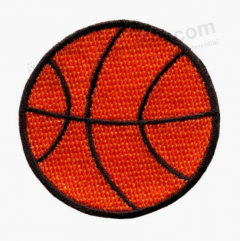 High quality club embroidery patch basketball patch