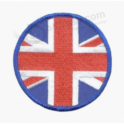 Fashionable sew on patch custom embroidery sport patch