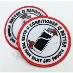 Factory made cheap personalized embroidery patches