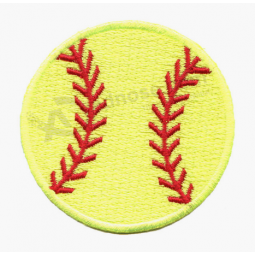 Fashion design cheap club embroidered golf patch