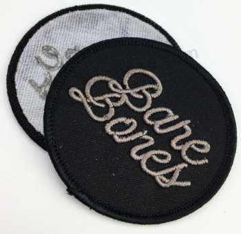High quality fabric woven label patch for clothing