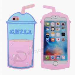 Universal shockproof silicon case for mobile phone