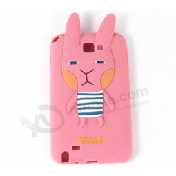 Cheap price lovely cartoon silicone cell phone cover