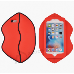 Popular women case lovely soft rubber phone back case
