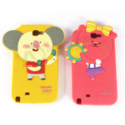 Wholesale Soft Rubber Back Cover for Cell Iphone