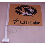 Parade campaign window car flags, decoration celebration window car flag with high quality and any size