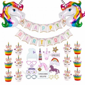 Meerjungfrau Party Dekoration Pack dient 16 Tischtuch Teller Servietten Tassen Meerjungfrau Party Supplies