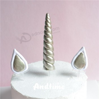 아마존 뜨거운 유니콘 파티 장식 아이 생일 파티 뜨거운 판매 아이 생일 용품 케이크 장식