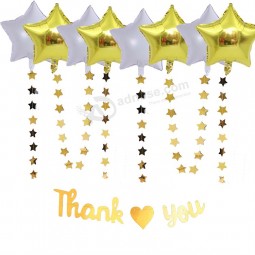 With Thank you banner 11pcs Thanksgiving Party Decoration