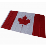 High quality 150D polyester the flag of Canada with any size