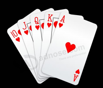 Großhandel Pokerkarten spielen benutzerdefinierte Karte