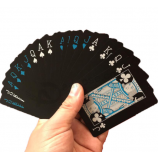 OEM Top Quality Black Core Paper Trading Card