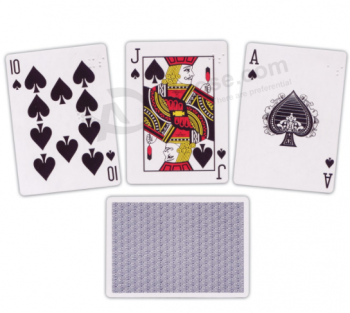 Impressão de jogo de cartas personalizado de papel oem