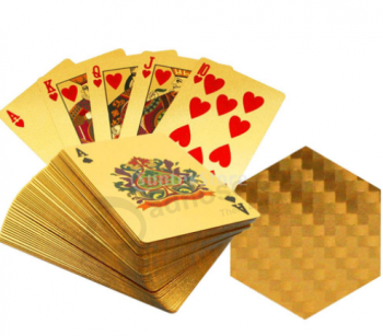 Custom printing coated personalized playing card