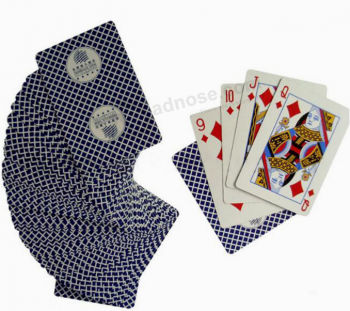 自定义扑克牌正面和背面印刷