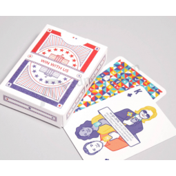 공장 맞춤 카드 놀이 인쇄 서비스