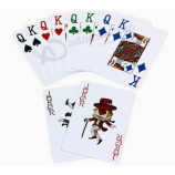 Carte à jouer en papier imprimé carte de jeu sans minimum
