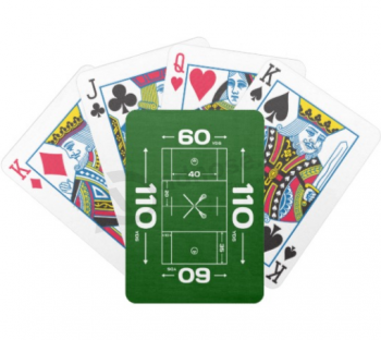 루크 카드 놀이 카드의 사용자 정의 갑판 포커 클럽 카드 놀이입니다