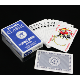 Carte da gioco con indice personalizzato, stampa di carte da gioco indice