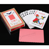 Cartes de jeu à finition lisse, cartes de poker de qualité supérieure
