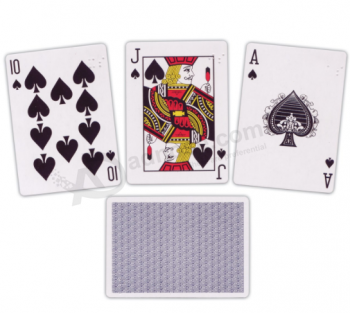 Uv 광택 카드 놀이, 기름 uv 코팅 카드 놀이