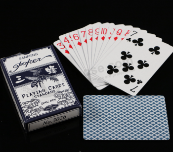 プロモーションギフトポーカーカード、広告ギフトポーカーカードゲーム
