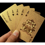 Impression de cartes à jouer de promotion de marque/Usine d'impression de cartes de poker