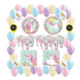 Magical Unicorn Party Pack Balloon Bundle