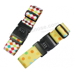 Colorful Fashion Luggage Strap for Travel Suitcase