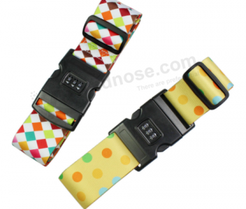 Colorful Fashion Luggage Strap for Travel Suitcase