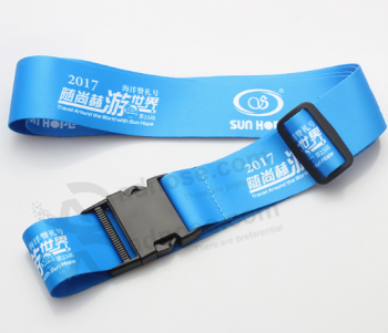 Cheap custom polyester travel belts for wrapping