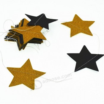 Birthday Party Wedding Decoration 2 M Star Strings Paper Garland Hanging Decoration Party