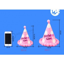 2018 New Design Kids Adult Birthday Party Themes Decoration Paper Hats