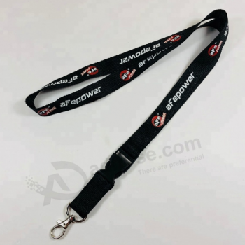 Low Price Characteristic Sublimation Custom Polyester Lanyard