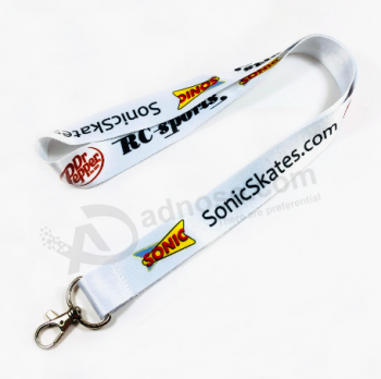 Beautiful Bulk Polyester Heat Transfer Printing Lanyard