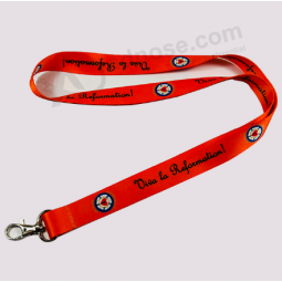 China Manufacture Superior Office Polyester Lanyard