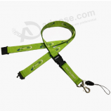 Multi-Function Washable Logo Printing Mobile Phone Lanyard