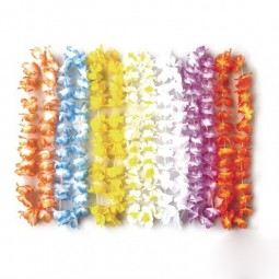 горячие сбывания высокого качества цена по прейскуранту тропические цветы hawaii handmade ожерелье цветка