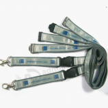 Heat Transfer Logo Printing Polyester Lanyard