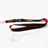 Factory Direct Sale Safe Printing Embroidered Lanyards