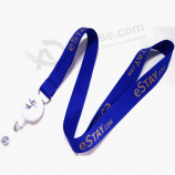 Office Badge Lanyard With Silk Printing Logo