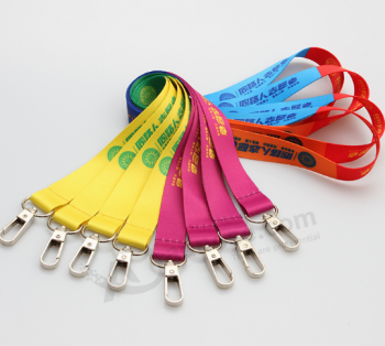 Factory Sale Colorful Colored Metal Rock Band Lanyards