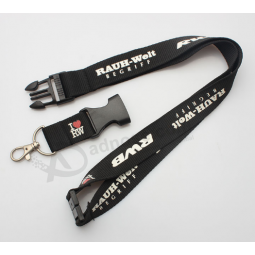 Foldable Accessories Lanyard With Plastic Accessory