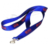 China Supplier Original Thin Foldable Ribbon Lanyard